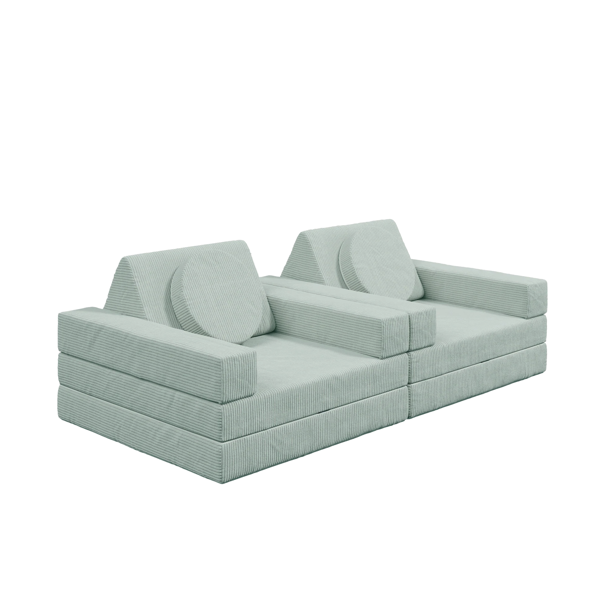 The Original – 12-Piece Modular Kids Play couch