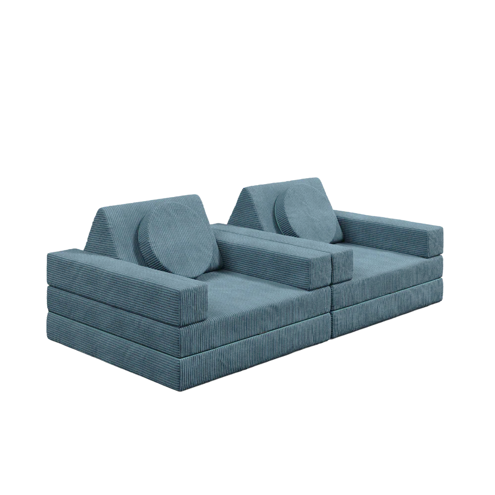 The Original – 12-Piece Modular Kids Play couch