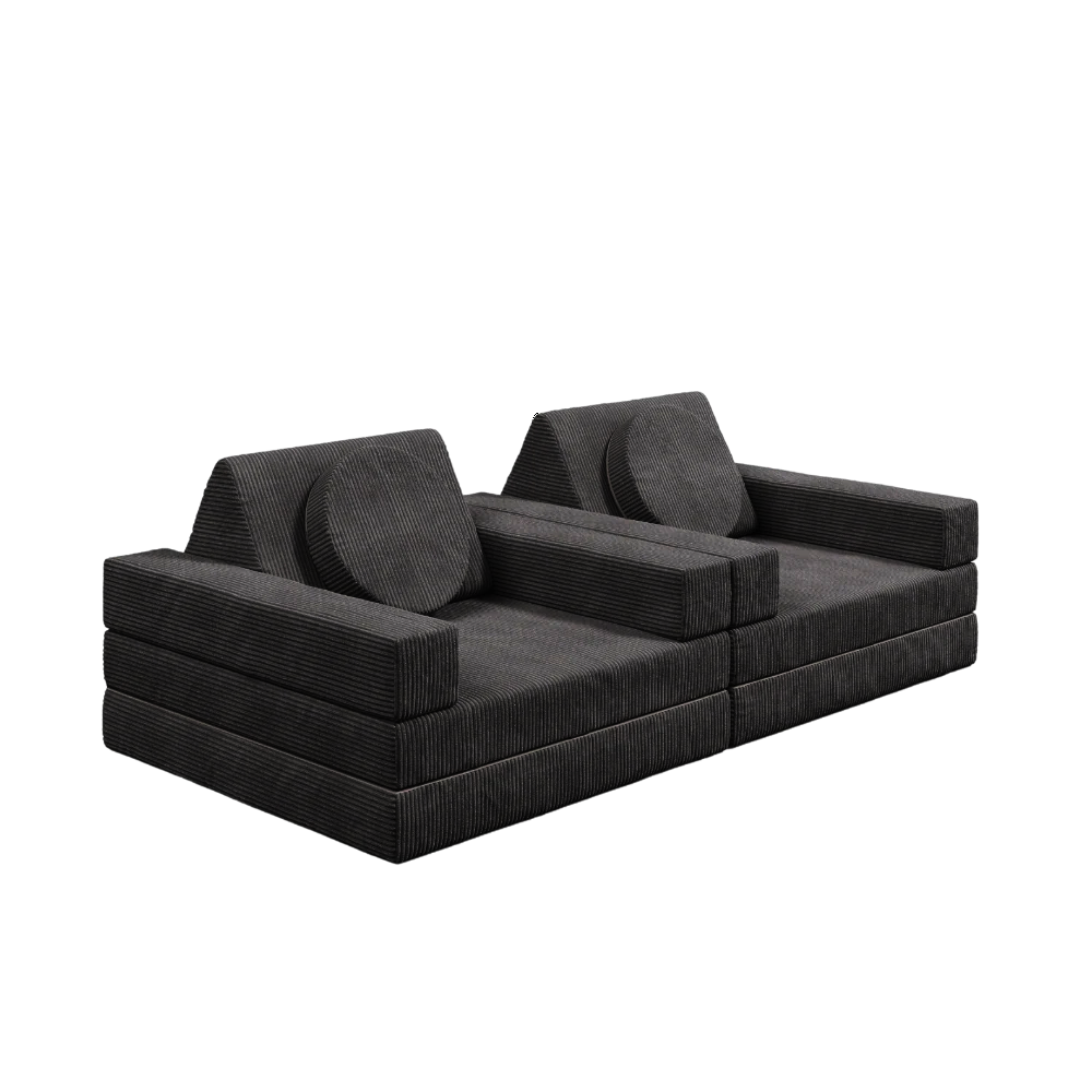 The Original – 12-Piece Modular Kids Play couch