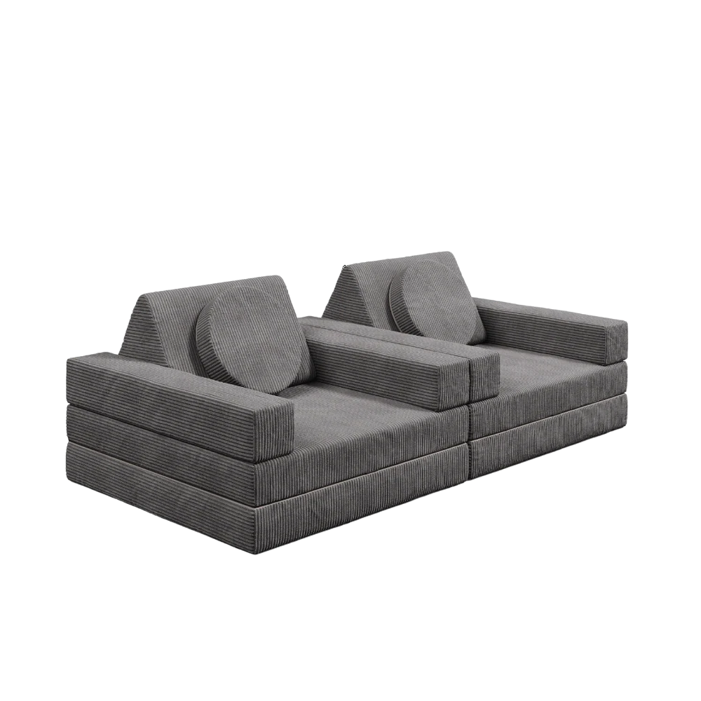 The Original – 12-Piece Modular Kids Play couch