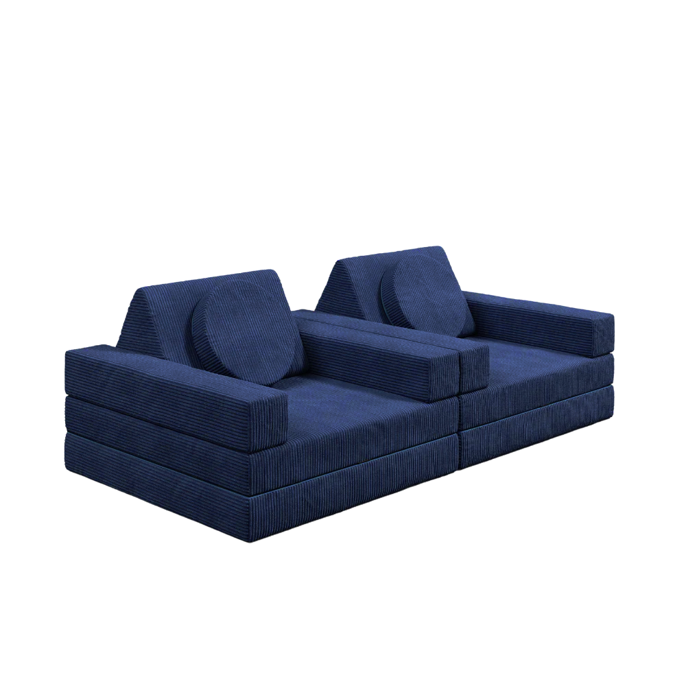 The Original – 12-Piece Modular Kids Play couch