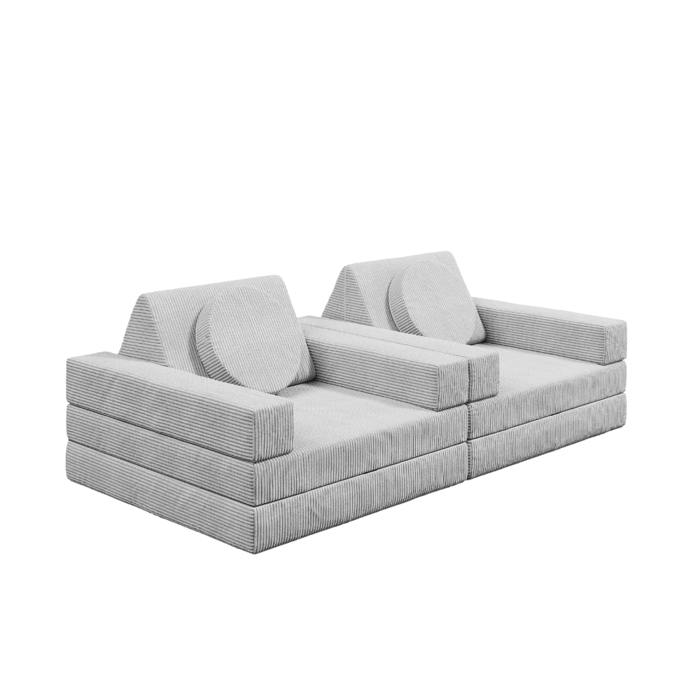 The Original – 12-Piece Modular Kids Play couch